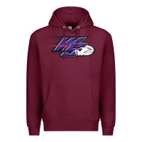 Burgundy winston salem dash Premium Hoodie - linhVisuals