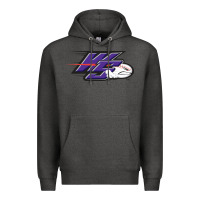 Charcoal Heather winston salem dash Premium Hoodie - linhVisuals
