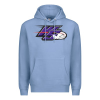 Colony Blue winston salem dash Premium Hoodie - linhVisuals