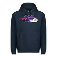 Navy winston salem dash Premium Hoodie - linhVisuals