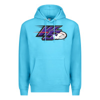 Ocean Blue winston salem dash Premium Hoodie - linhVisuals