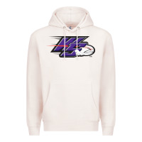Pale Pink winston salem dash Premium Hoodie - linhVisuals