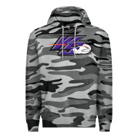 Slate Camo winston salem dash Premium Hoodie - linhVisuals