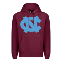 Burgundy North Carolina Tar Heels Premium Hoodie - linhVisuals