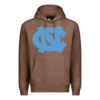 Chestnut North Carolina Tar Heels Premium Hoodie - linhVisuals