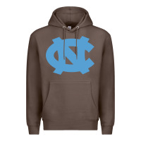 Coffee North Carolina Tar Heels Premium Hoodie - linhVisuals