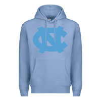 Colony Blue North Carolina Tar Heels Premium Hoodie - linhVisuals