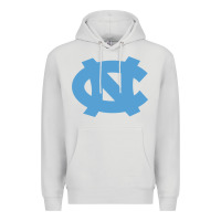 Dove Grey North Carolina Tar Heels Premium Hoodie - linhVisuals