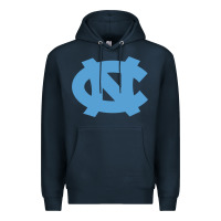 Navy North Carolina Tar Heels Premium Hoodie - linhVisuals