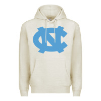 Oatmeal Heather North Carolina Tar Heels Premium Hoodie - linhVisuals