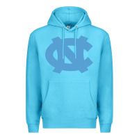 Ocean Blue North Carolina Tar Heels Premium Hoodie - linhVisuals