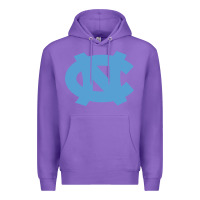 Purple North Carolina Tar Heels Premium Hoodie - linhVisuals