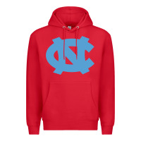 Red North Carolina Tar Heels Premium Hoodie - linhVisuals