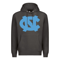 Smoke North Carolina Tar Heels Premium Hoodie - linhVisuals