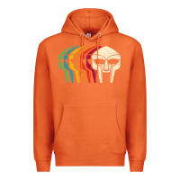 Carrot Retro Mask Doom Premium Hoodie - linhVisuals