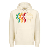 Tofu Retro Mask Doom Premium Hoodie - linhVisuals