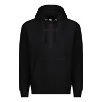 Black Cross Premium Hoodie - linhVisuals