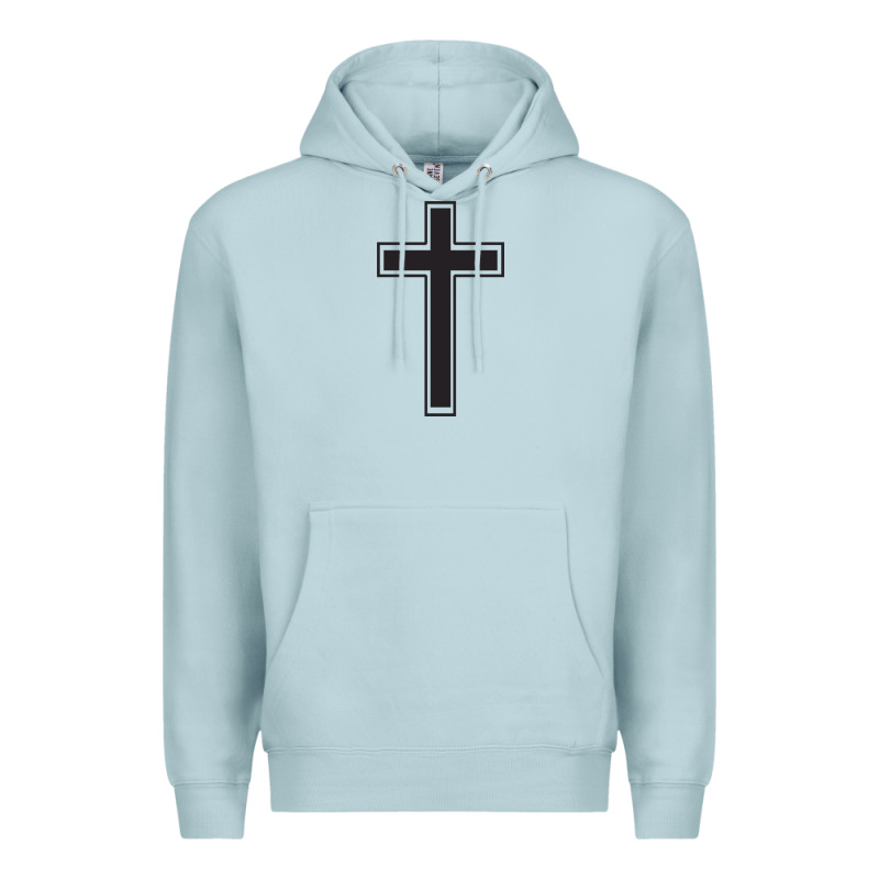 Cross Premium Hoodie by linhVisuals | Teevron