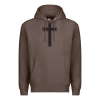 Coffee Cross Premium Hoodie - linhVisuals