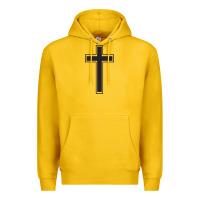 Lemon Cross Premium Hoodie - linhVisuals