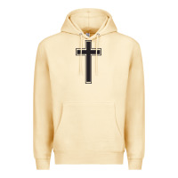 Pina Colada Cross Premium Hoodie - linhVisuals