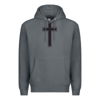 Rock Cross Premium Hoodie - linhVisuals