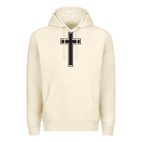 Sandshell Cross Premium Hoodie - linhVisuals