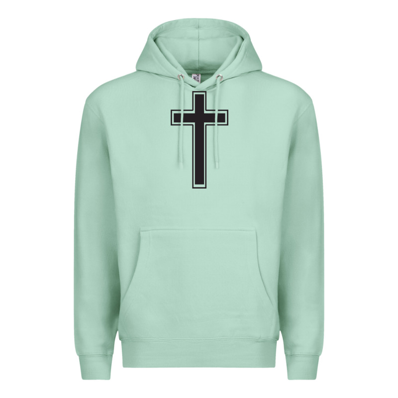 Cross Premium Hoodie by linhVisuals | Teevron