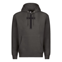Smoke Cross Premium Hoodie - linhVisuals