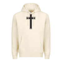 Tofu Cross Premium Hoodie - linhVisuals