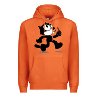 Carrot felix the black cat music Premium Hoodie - linhVisuals