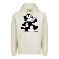 Felix The Black Cat Music Premium Hoodie | Teevron