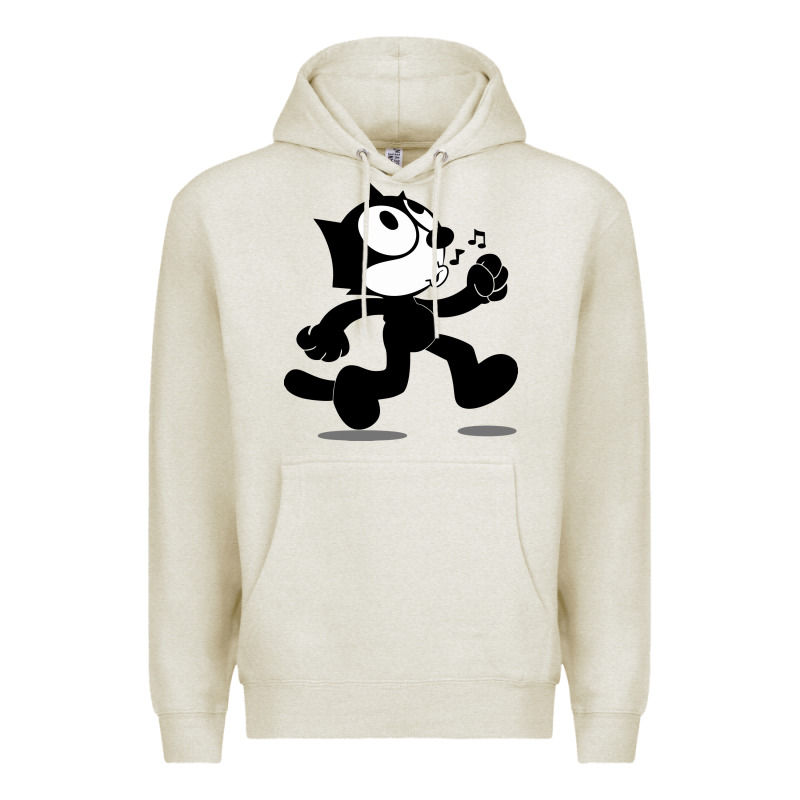 Felix The Black Cat Music Premium Hoodie by linhVisuals | Teevron