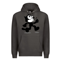 Smoke felix the black cat music Premium Hoodie - linhVisuals