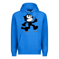 True Royal felix the black cat music Premium Hoodie - linhVisuals