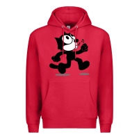 Cardinal felix the black cat music Premium Hoodie - linhVisuals