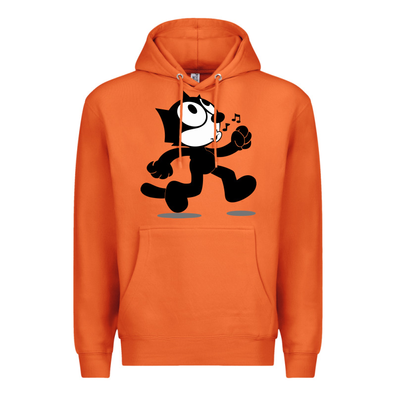 Felix The Black Cat Music Premium Hoodie by linhVisuals | Teevron