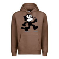 Chestnut felix the black cat music Premium Hoodie - linhVisuals