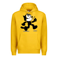 Lemon felix the black cat music Premium Hoodie - linhVisuals