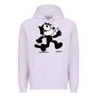Lilac felix the black cat music Premium Hoodie - linhVisuals