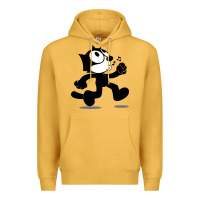 Mustard felix the black cat music Premium Hoodie - linhVisuals