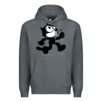 Rock felix the black cat music Premium Hoodie - linhVisuals