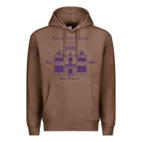 Chestnut nonnatus house  blue ink Premium Hoodie - linhVisuals