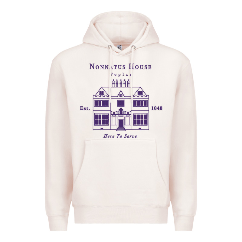 Nonnatus House  Blue Ink Premium Hoodie by linhVisuals | Teevron