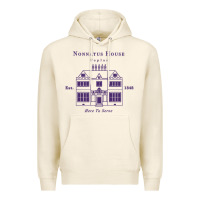 Tofu nonnatus house  blue ink Premium Hoodie - linhVisuals