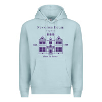 Blue Mist nonnatus house  blue ink Premium Hoodie - linhVisuals