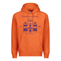 Carrot nonnatus house  blue ink Premium Hoodie - linhVisuals