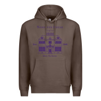 Coffee nonnatus house  blue ink Premium Hoodie - linhVisuals