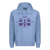 Colony Blue nonnatus house  blue ink Premium Hoodie - linhVisuals