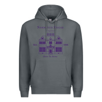 Rock nonnatus house  blue ink Premium Hoodie - linhVisuals